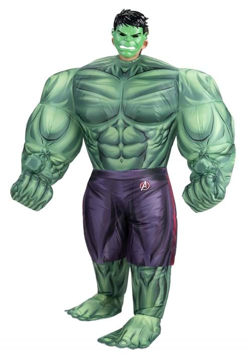 Marvel Inflatable The Incredible Hulk Costume for Kids - US 1629