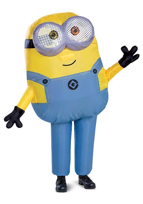 Kids Inflatable Minion Costume - US 4879