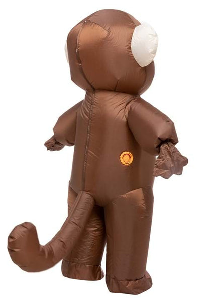 Inflatable Monkey Kid's Costume - US 0596