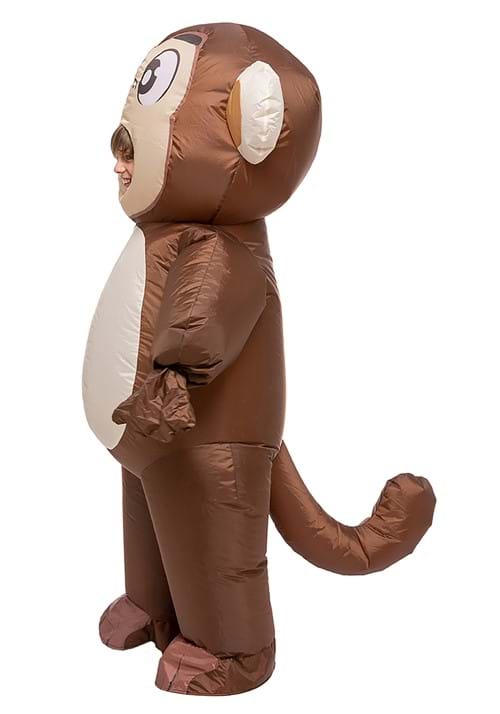 Inflatable Monkey Kid's Costume - US 0596