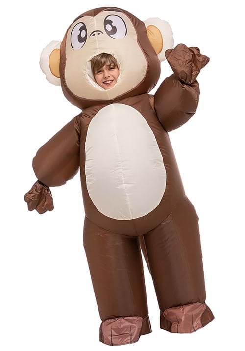 Inflatable Monkey Kid's Costume - US 0596