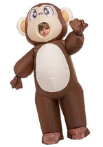 Inflatable Monkey Kid's Costume - US 0596