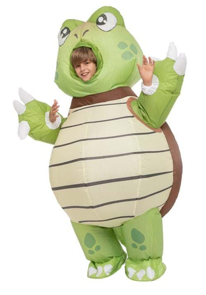 Inflatable Turtle Costume for Children - US 7065