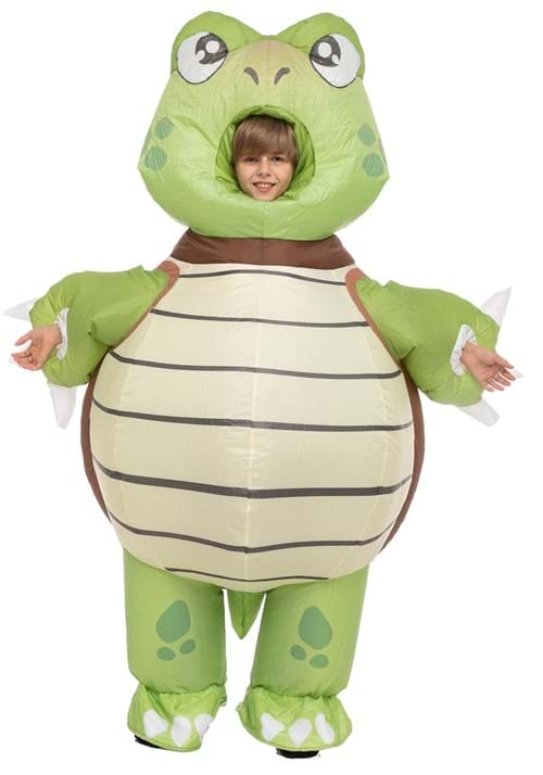 Inflatable Turtle Costume for Children - US 7065