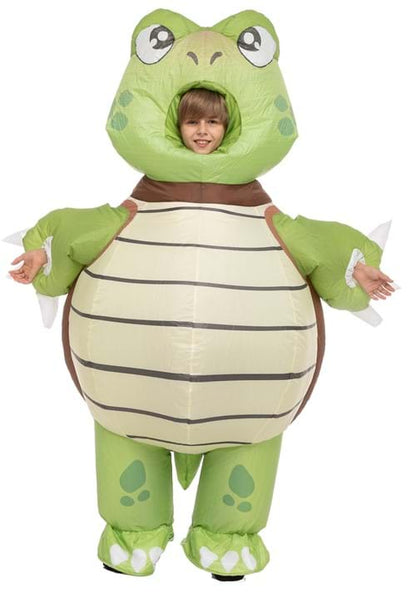 Inflatable Turtle Costume for Children - US 7065