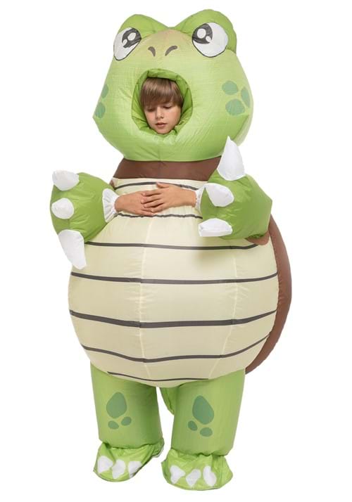 Inflatable Turtle Costume for Children - US 7065
