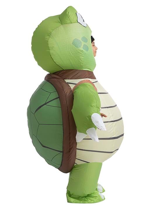 Inflatable Turtle Costume for Children - US 7065