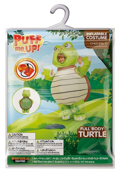 Inflatable Turtle Costume for Children - US 7065