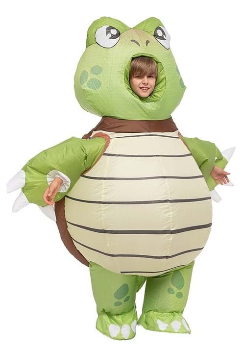 Inflatable Turtle Costume for Children - US 7065