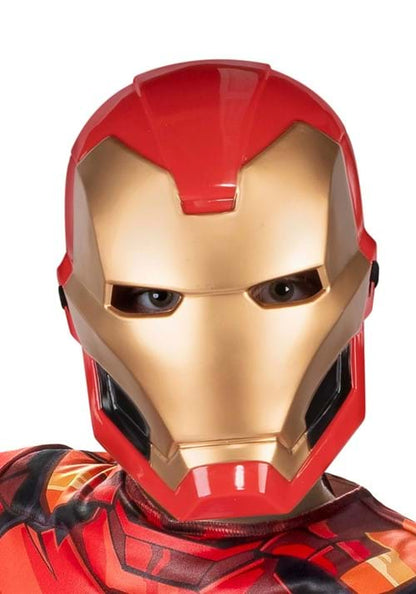Iron Man Full Face Mask for Kids - US 9918
