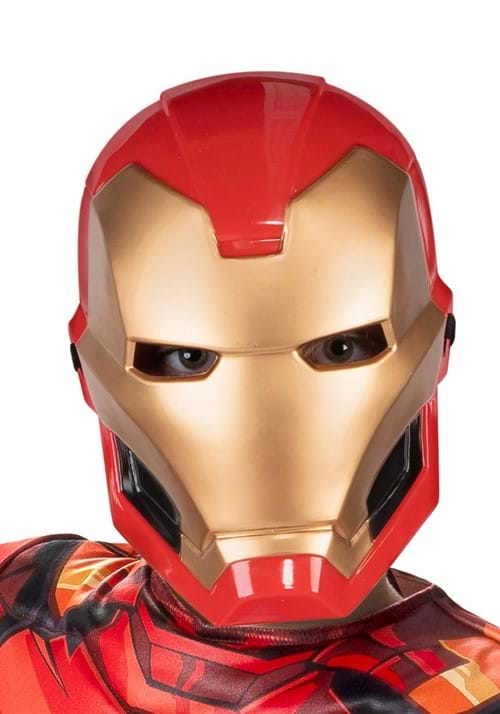 Iron Man Full Face Mask for Kids - US 9918