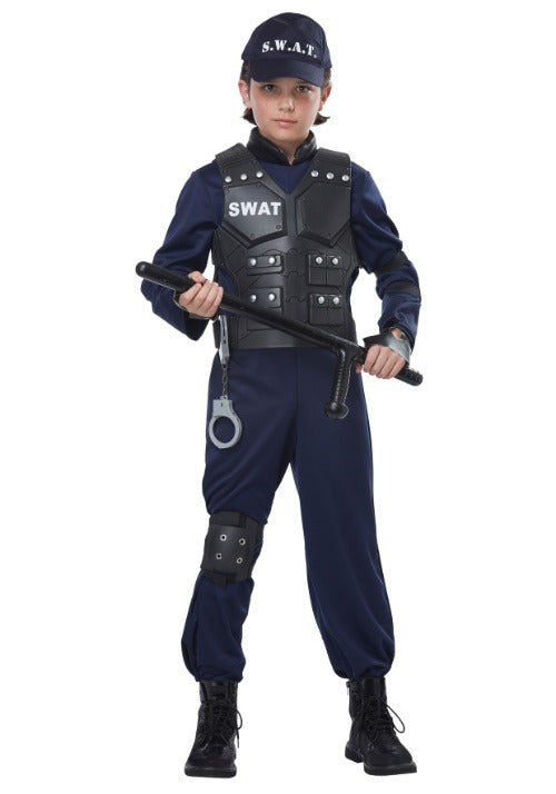 Junior SWAT Costume - US 7536