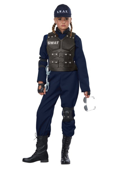 Junior SWAT Costume - US 7536