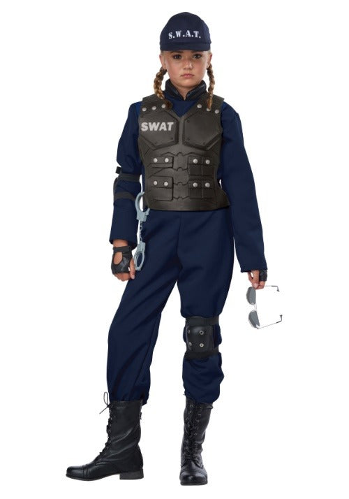 Junior SWAT Costume - US 7536