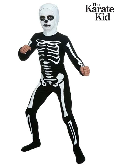 Karate Kid Skeleton Suit Kid's Costume - US 3771