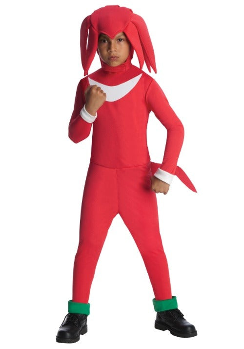 Kid's Sonic the Hedgehog Knuckles Costume - US 1716