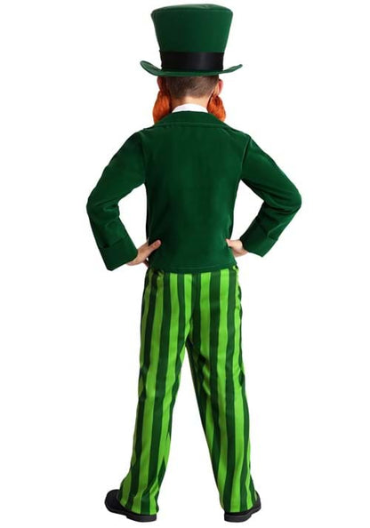 Kid's Clover Leprechaun Costume - US 4077
