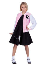 Kid's Letterman Pink Jacket Costume - US 3601