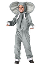 Kids Elephant Costume - US 8458