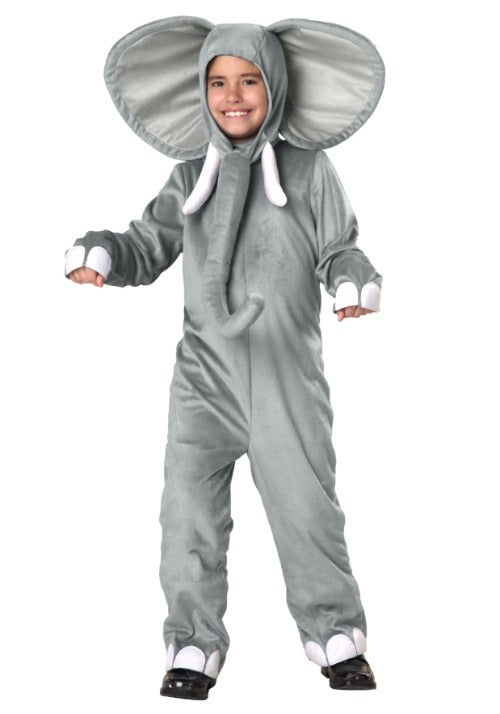 Kids Elephant Costume - US 8458
