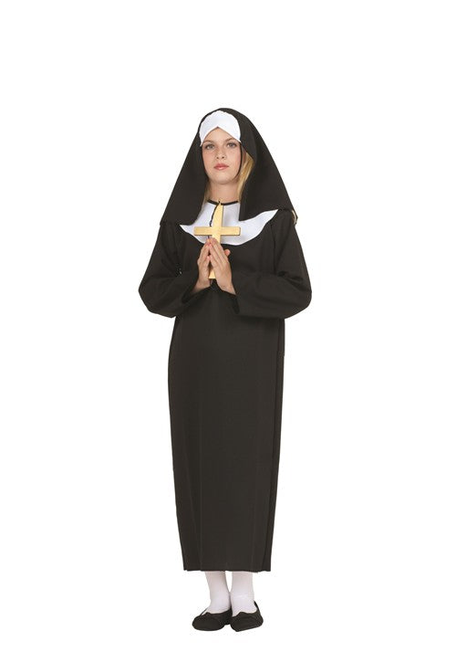 Child Lil' Sister Nun Costume - US 9534