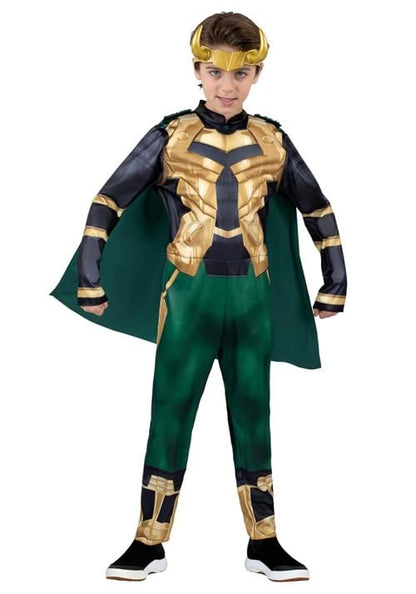 Loki Deluxe Costume for Kids - US 4032