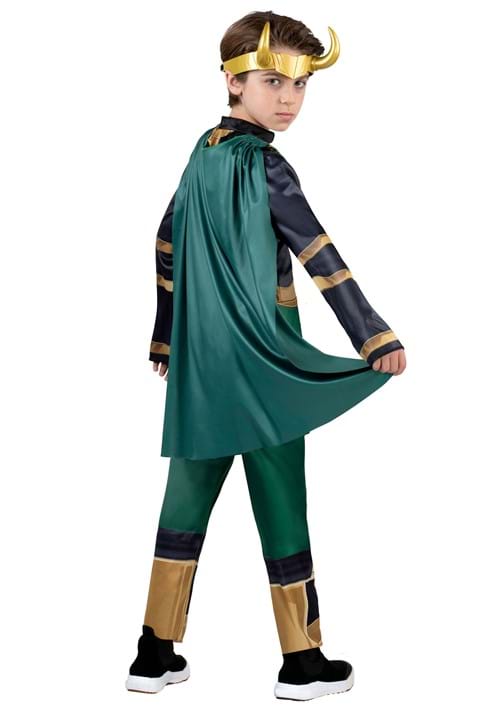 Loki Deluxe Costume for Kids - US 4032