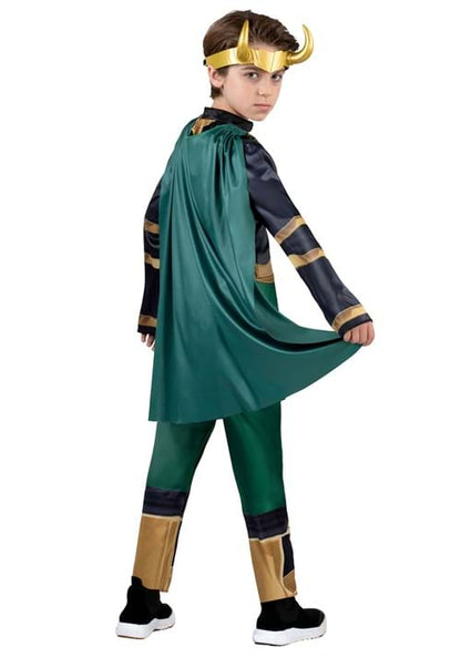 Loki Deluxe Costume for Kids - US 4032
