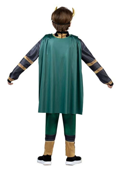 Loki Deluxe Costume for Kids - US 4032