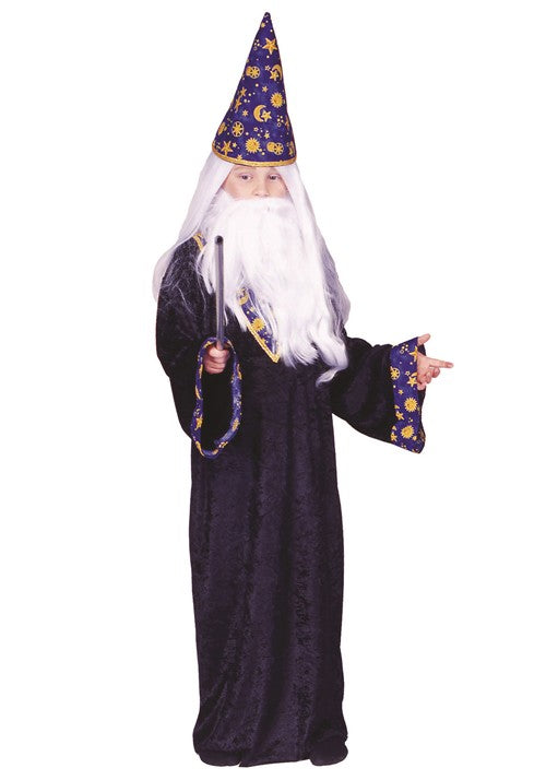 Child Magic Wizard Costume Robe - US 7651