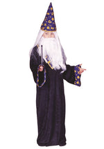 Child Magic Wizard Costume Robe - US 7651