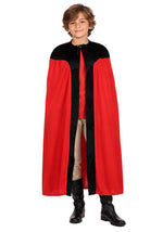Child Medieval King's Costume Robe Accessory - US 7461