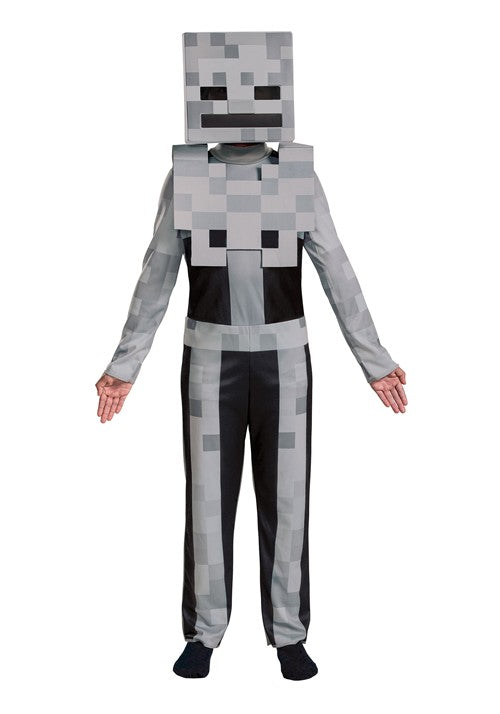 Minecraft Kid's Video Game Skeleton Costume - US 8560