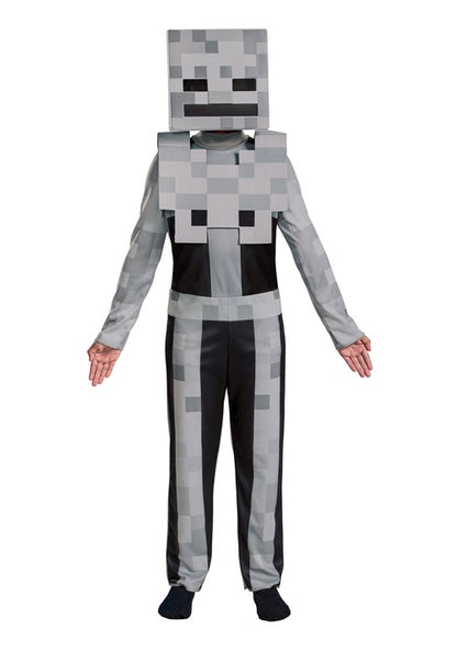 Minecraft Kid's Video Game Skeleton Costume - US 8560