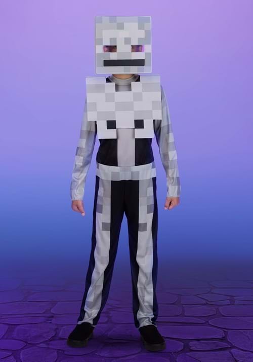 Minecraft Kid's Video Game Skeleton Costume - US 8560