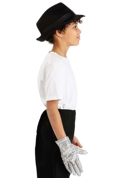 Moonwalk Michael Jackson Glove & Hat Kit for Kids - US 8336