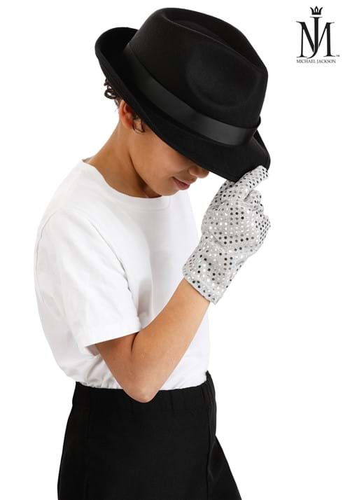 Moonwalk Michael Jackson Glove & Hat Kit for Kids - US 8336