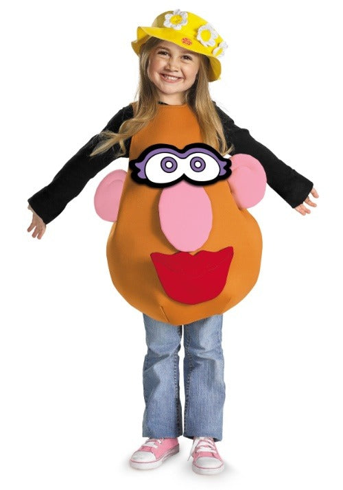 Mrs/Mr Potato Head Kid's Costume - US 8208