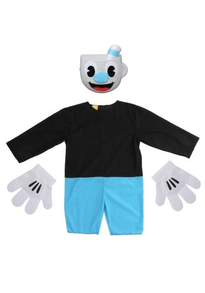 Kid's Mugman Costume - US 7636