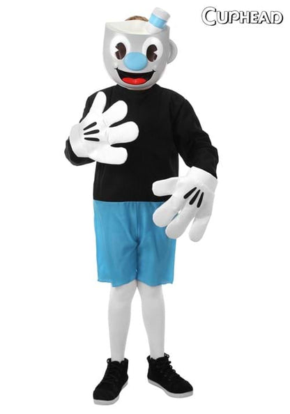 Kid's Mugman Costume - US 7636