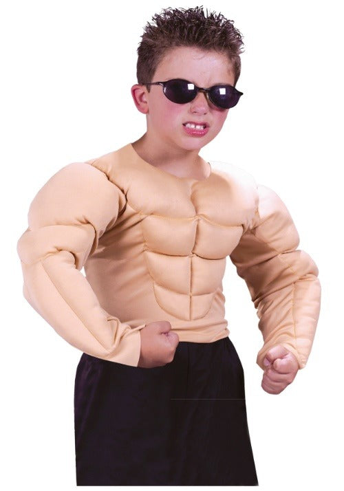 Child Muscle Chest Shirt - US 7866