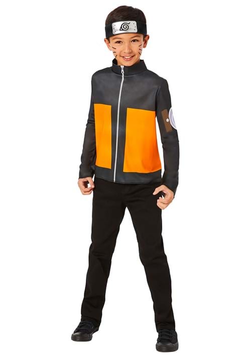 Naruto Costume Kit for Kids - US 5970