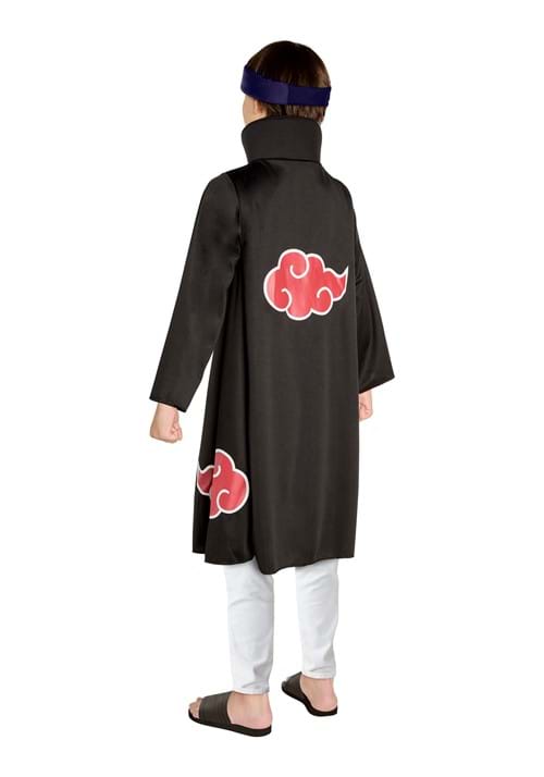 Kid's Naruto Shippuden Akatsuki Costume - US 5692