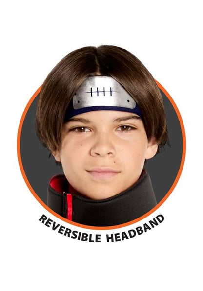 Kid's Naruto Shippuden Akatsuki Costume - US 5692