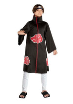 Kid's Naruto Shippuden Akatsuki Costume - US 5692