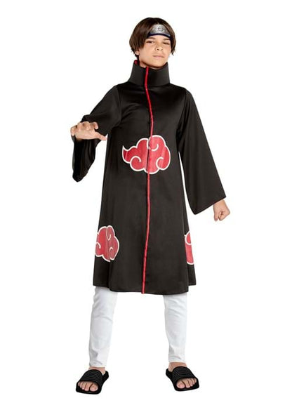 Kid's Naruto Shippuden Akatsuki Costume - US 5692