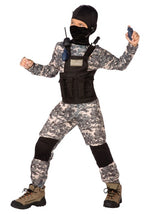 Navy Seal Costume for Children - US 2224