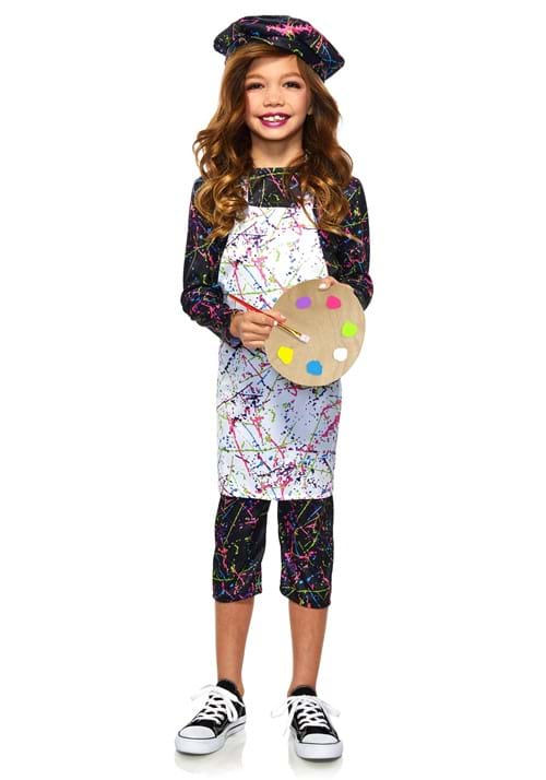 Neon Artist Child Costume - US 3367