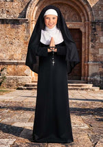 Girl's Catholic Nun Costume - US 9378