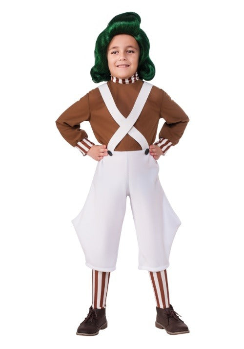 Child Oompa Loompa Costume - US 5824